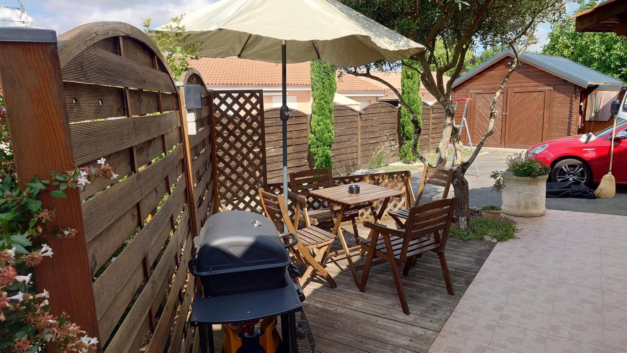 Welcome Logement Avec Terrasse Proche Bordeaux Сент-Андре-де-Кюбзак Экстерьер фото