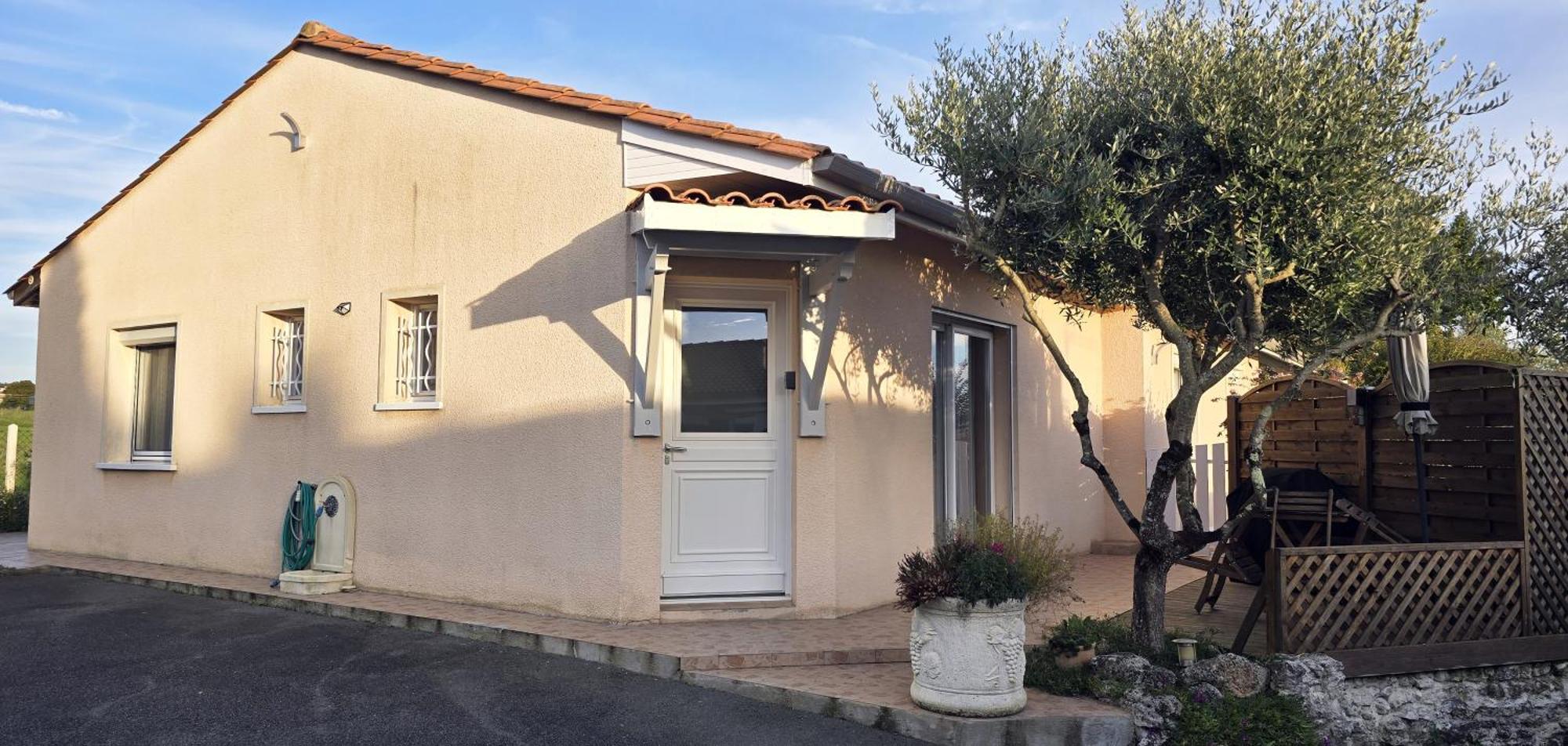 Welcome Logement Avec Terrasse Proche Bordeaux Сент-Андре-де-Кюбзак Экстерьер фото